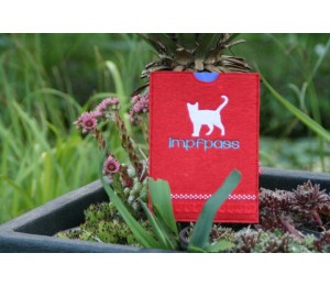 ITH - Stickserie Impfpasshüllen - Hund, Katze, Pferd, Kaninchen